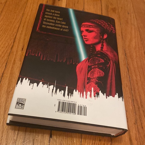 Star Wars Fate Of The Jedi Conviction - Aaron Allston (hardcover book) - Picture 2 of 2